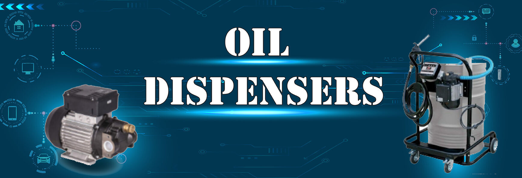 OIL DISPENSERS
